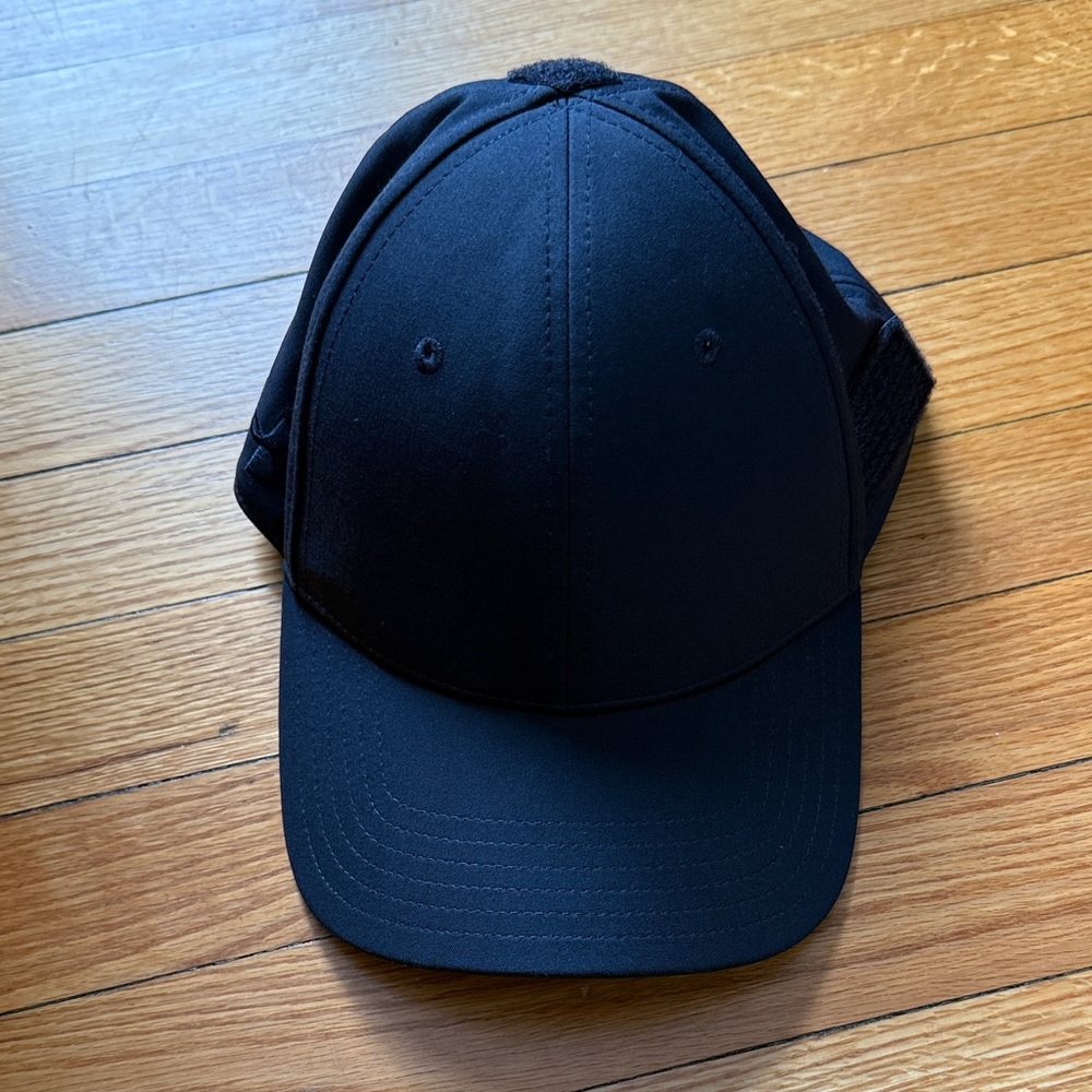 UA Black Baseball Cap